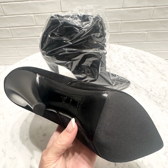 Saint Laurent Kiki Suede Lace Up Boots - Picture 7 of 8